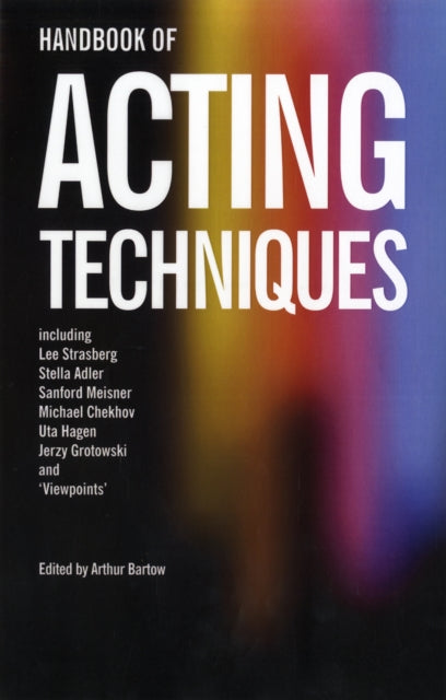 Handbook of Acting Techniques - Paperback