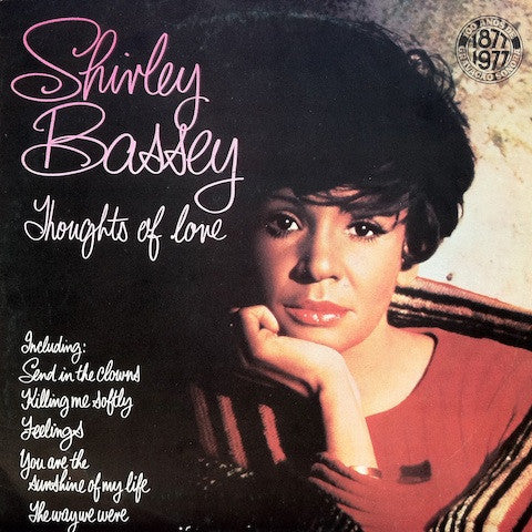Shirley Bassey - Thoughts Of Love - Used Vinyl Record