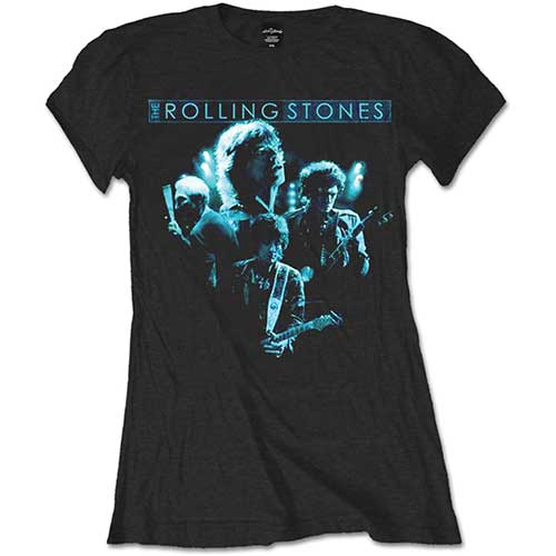 Rolling Stones - tshirt - Ladies - Short Sleeves - Large