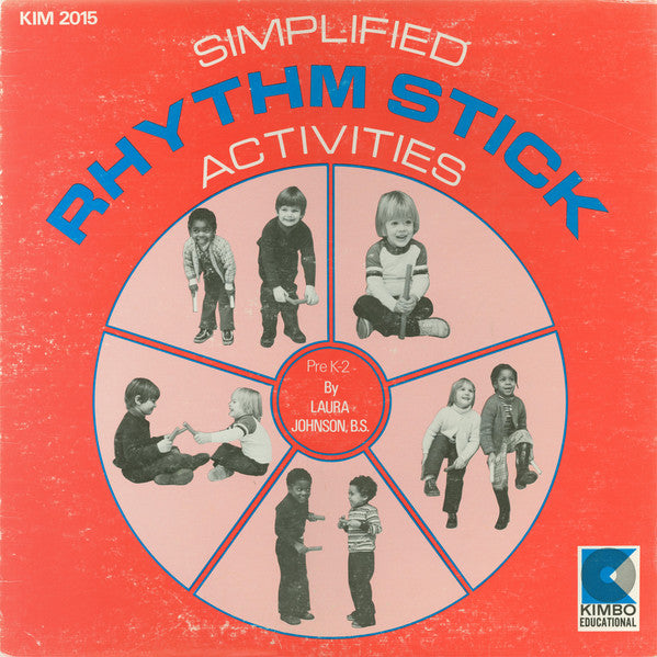 Laura Johnson - Simplified Lummi Stick Activities - Used Vinyl Recor