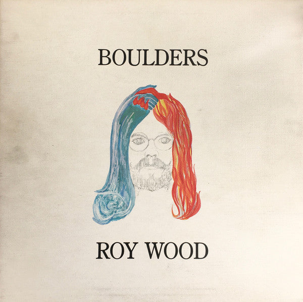 Roy Wood - Boulders - Used Vinyl Record