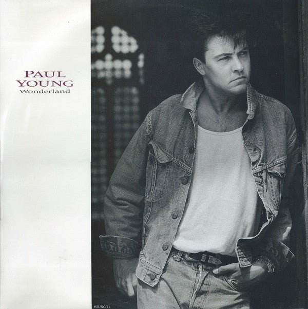 Paul Young - Wonderland - Used Vinyl Record 12"