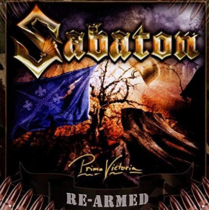 Sabaton - Primo Victoria Re-Armed - CD