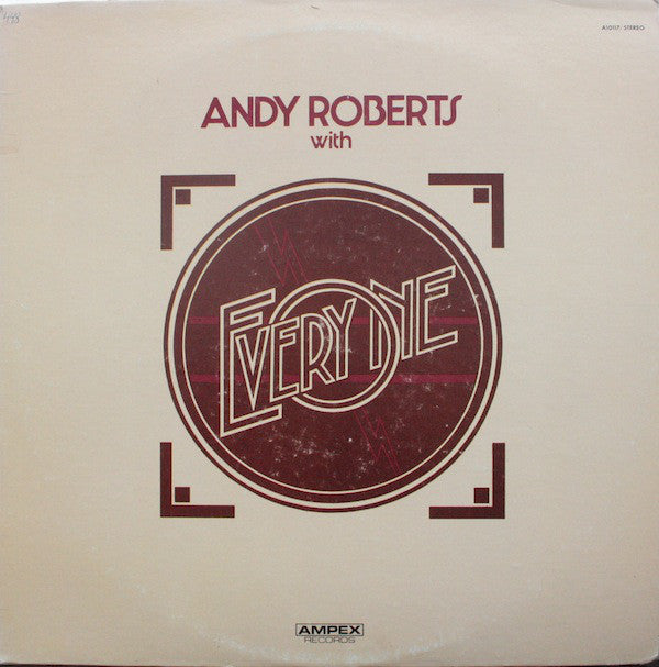 Andy Roberts - With Everyone - Used Vinyl Record
