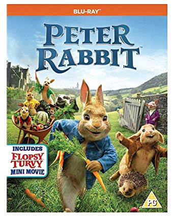 Peter Rabbit - New Blu-ray