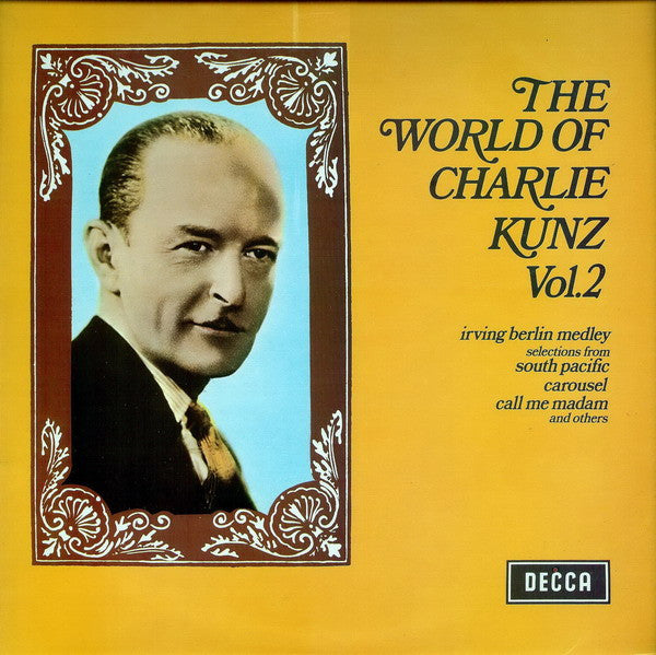 Charlie Kunz - World Of  Vol. 2 - Used Vinyl Record