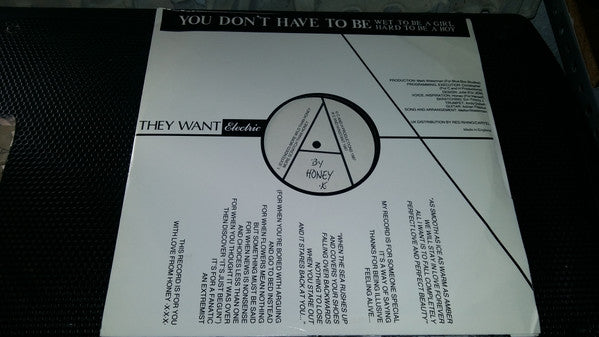 Honey - More Wild Than - Used Vinyl Record 12"