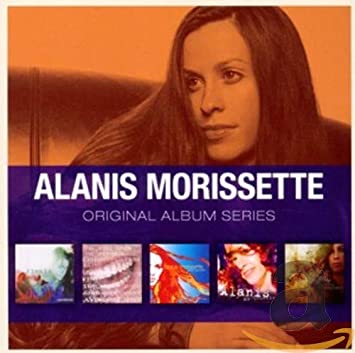 Alanis Morissette - Original Album Series - Box Set