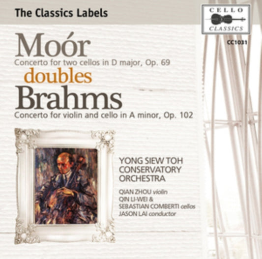 LI-WEI/ZHOU/COMBERTI - MOOR DOUBLES BRAHMS - CD