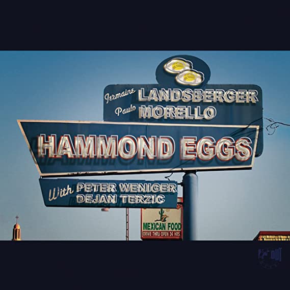 LANDSBERGER JERMAINE - HAMMOND EGGS - CD