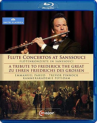 Flute Concertos from Sanssouci - A Tribute to Frederick the Great - Blu-