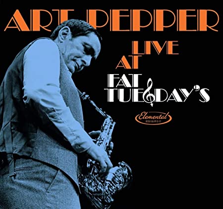 PEPPER ART - LIVE AT FAT TUESDAYS - CD