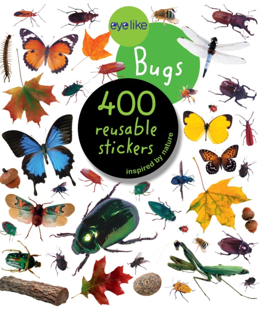 Workman Publishing - Eyelike Bugs - 400 Reusable Stickers - Paperback