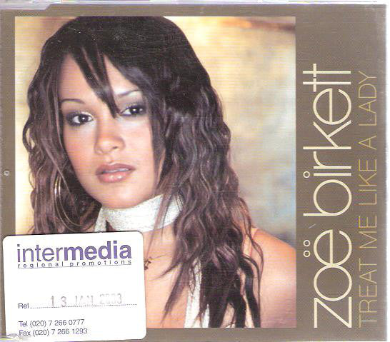 Zoë Birkett - Treat Me Like A Lady - Used CD