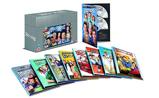 Scrubs: The Complete Collection - New DVD