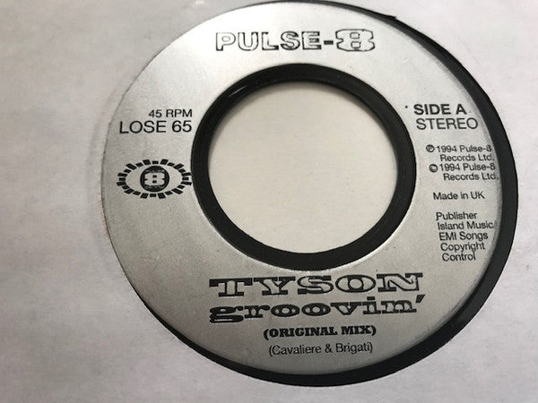 Tyson - Groovin' - Used Vinyl Record 7"