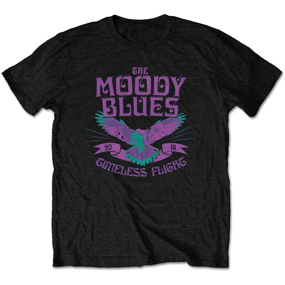 Moody Blues - tshirt - Unisex - Short Sleeves - X-Large