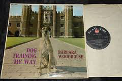 Barbara Woodhouse - Dog Training My Way - Used Vinyl Record
