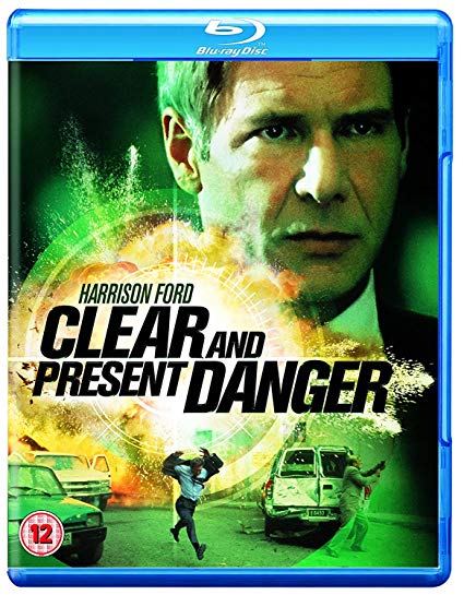Clear And Present Danger Blu-Ray - BLU-RAY
