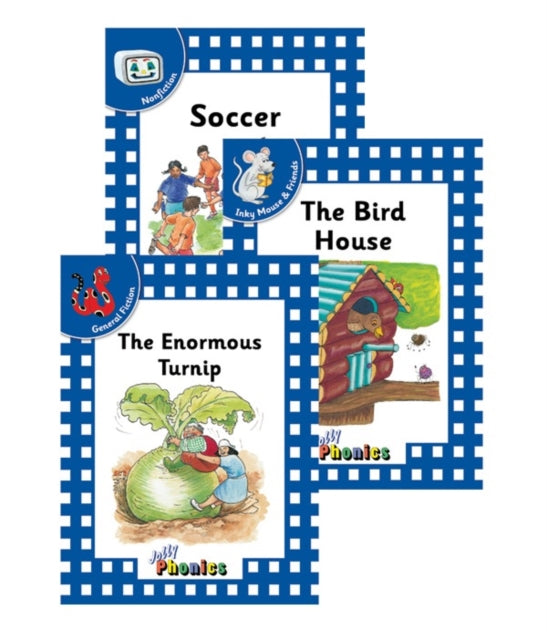 Sara Wernham - Jolly Phonics Readers, Complete Set Level 4 : In Precur