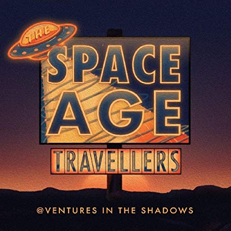 Space Age Travellers - Adventures in the Shadows - CD