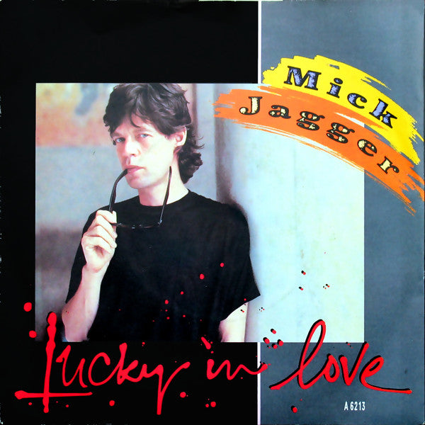 Mick Jagger - Lucky In Love - Used Vinyl Record 7"