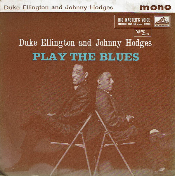 Duke Ellington - Play The Blues - Used Vinyl Record 7"