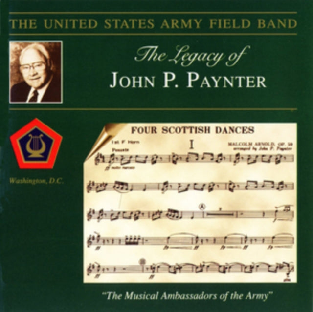 US ARMY FIELD BAND - LEGACY OF JOHN P. PAYNTER - CD