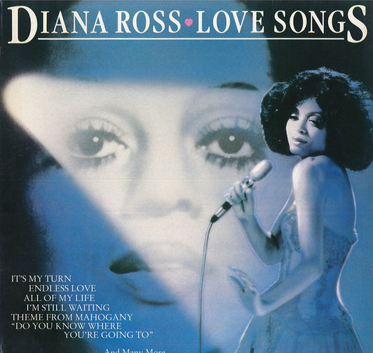 Diana Ross - Love Songs - Used Vinyl Record