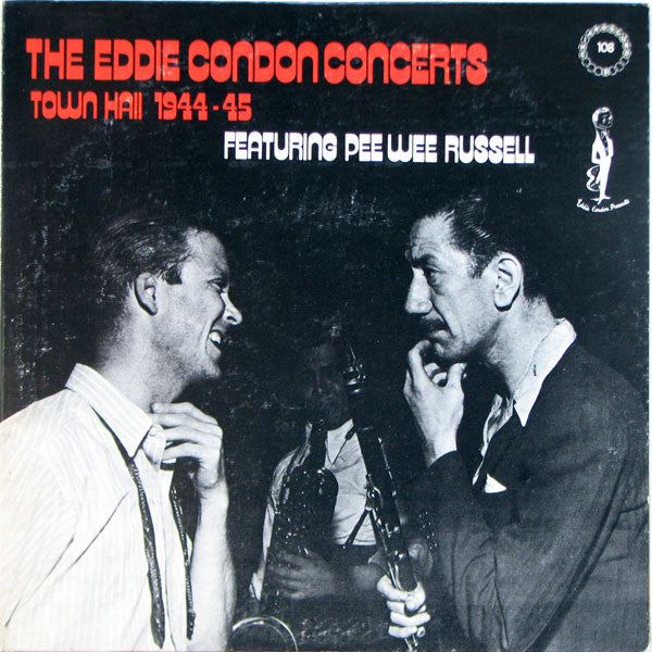 Eddie Condon - Concerts, Town Hall 1944-45 - Used Vinyl Record