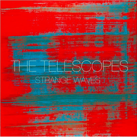 Telescopes - Strange Waves - Used Vinyl Record 12"