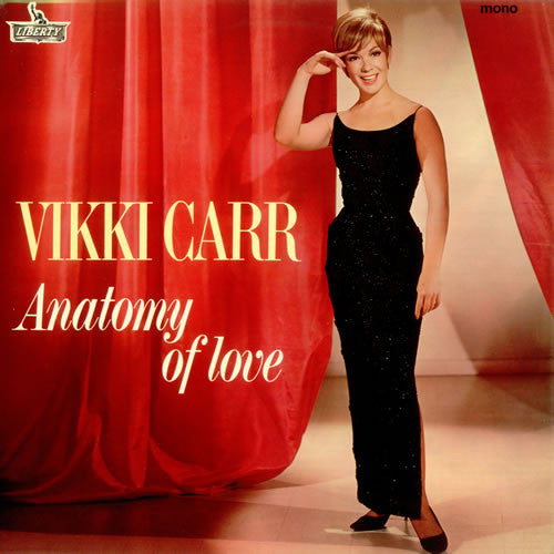 Vikki Carr - Anatomy Of Love - Used Vinyl Record