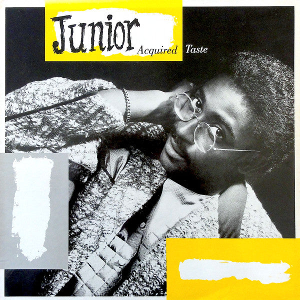 Junior - Acquired Taste - Used Vinyl Record