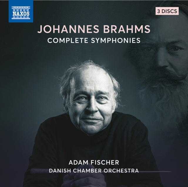 DANISH CHAMBER ORCH/ - BRAHMSCOMPLETE SYMPHONIES - CD