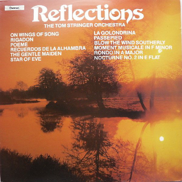 Tom Stringer Orchest - Reflections - Used Vinyl Record