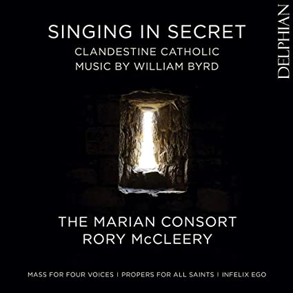 MARIAN CONSORT; RORY - SINGING IN SECRET CLANDESTINE - CD