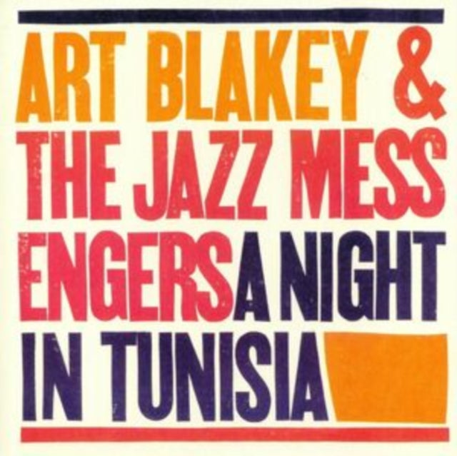 Art Blakey and the J - A Night in Tunisia - Vinyl Record