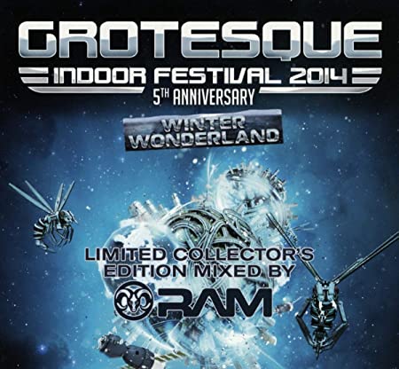 RAM - Grotesque Indoor Festival 2014 - 5th Anniversary - New CD