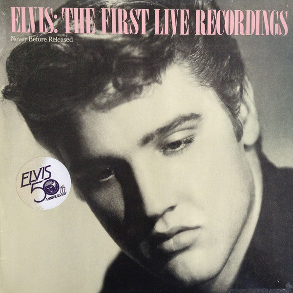 Elvis Presley - First Live Recordings - Used Vinyl Record