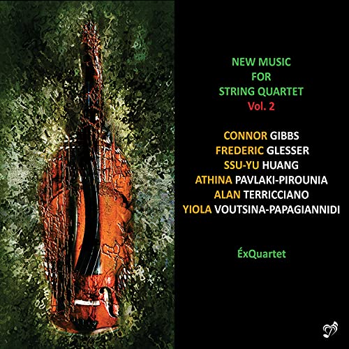 EXQUARTET - NEW MUSIC FOR STRING QT 2 - cd