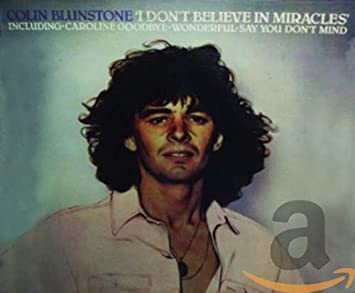 BLUNTSONE COLIN - I DON?T BELIEVE IN MIRACLES - CD
