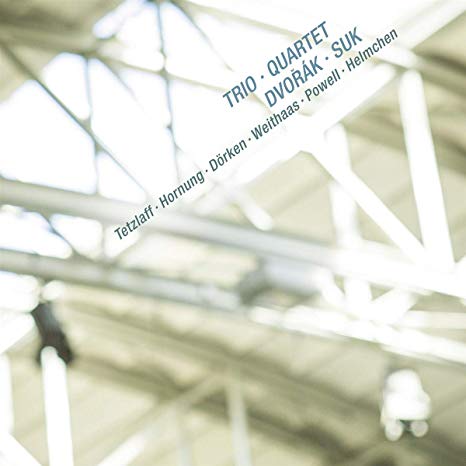 Maximilian Hornung - Dvorák: Trio/Suk: Quartet - CD