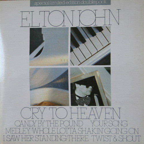 Elton John - Cry To Heaven - Used Vinyl Record 7"