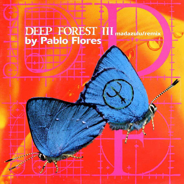 Deep Forest - Madazulu (Remix By Pablo Flores) - Used Vinyl Record 12