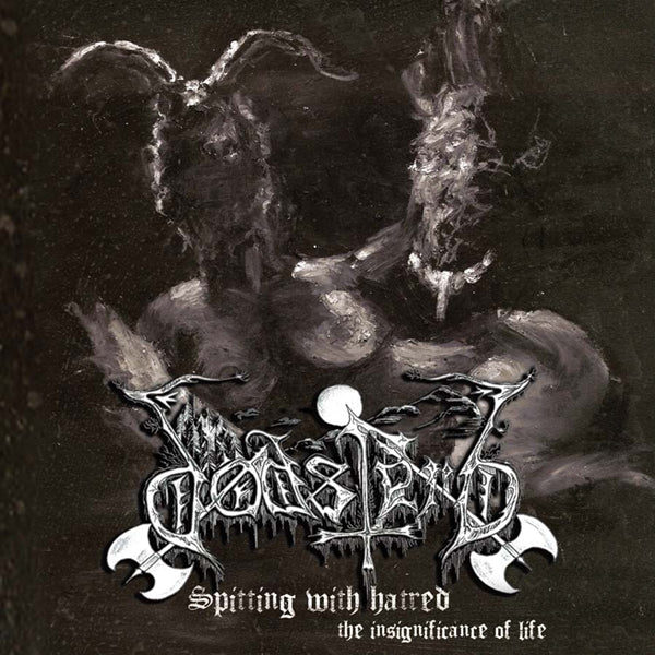 DODSFERD - SPITTING WITH HATRED THE INSIGNIFICANCE OF LIFE - CD