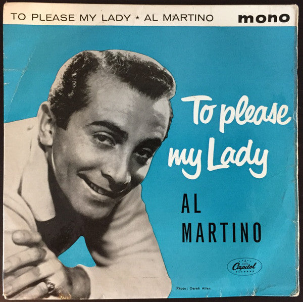 Al Martino - To Please My Lady - Used Vinyl Record 7"