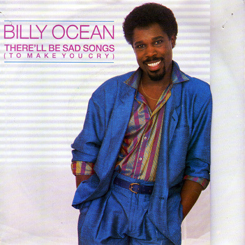 Billy Ocean - re'll Be Sad Songs (To Make You Cry) - Used Vinyl Recor