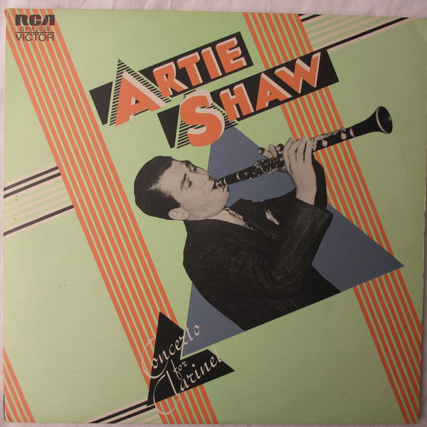 Artie Shaw - Concerto For Clarinet - Used Vinyl Record