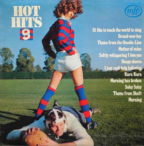 Unknown Artist - Hot Hits 9 - Used Vinyl Record