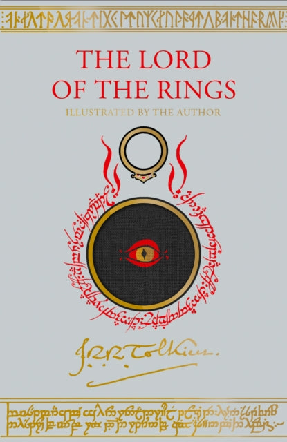 J.R.R. Tolkien - Lord of the Rings - Hardback